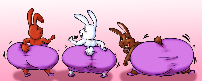 anthro ass ass_in_dress bending_forward brown_fur bunnies_(sing) bunny bunny_ears dress furry hips illumination_entertainment lagomorph large_ass looking_back microphone rabbit sing_(movie) tight_dress what white_fur wide_hips yer-keij-fer-cash