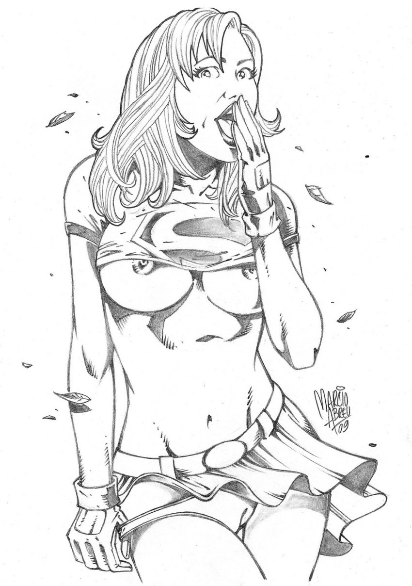 dc marcio_abreu supergirl tagme