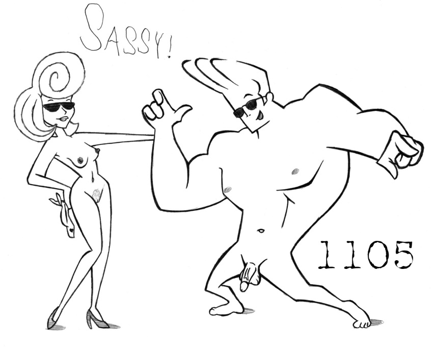 canon_genderswap cartoon_network female human jenny_bravo johnny_bravo johnny_bravo_(series) male rule_63