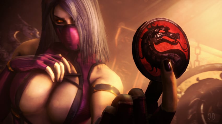 Mileena (Mortal Kombat) Rule 34 Image