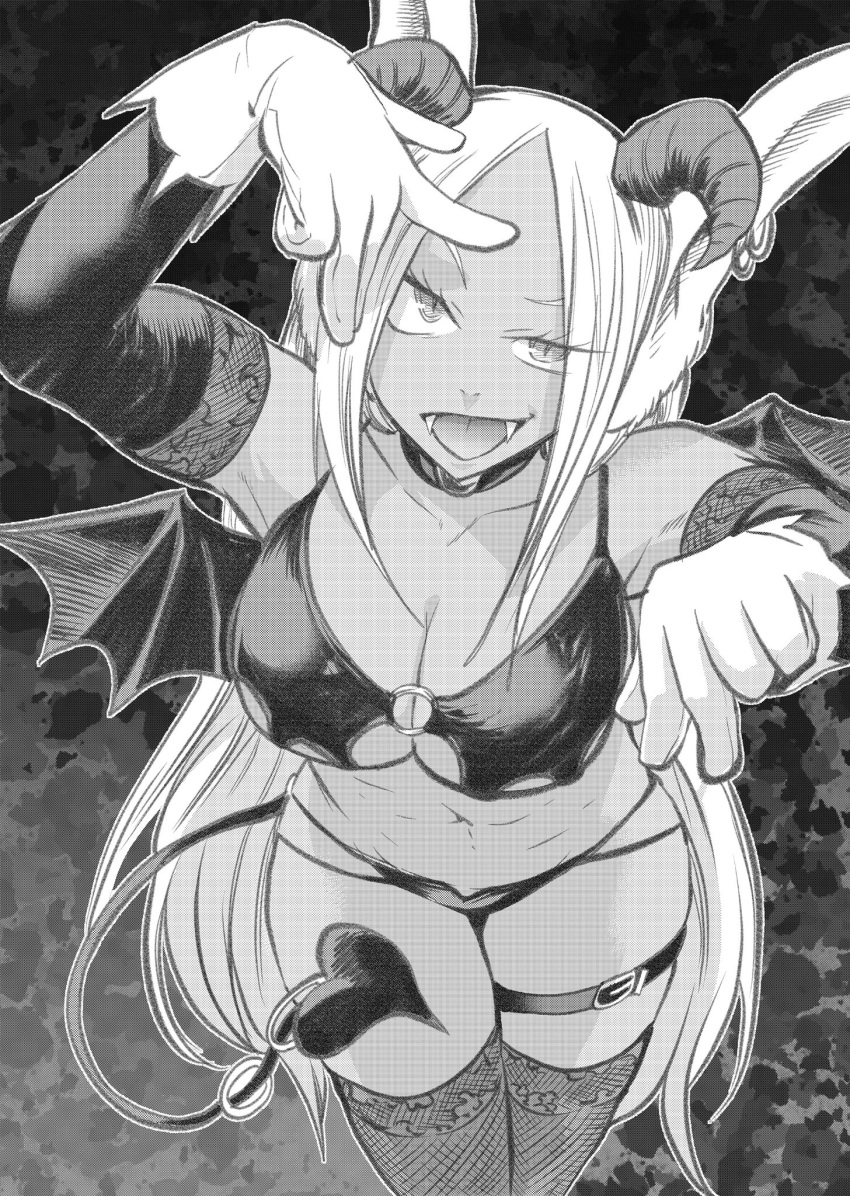 demon demon_girl demon_horns demon_tail demon_wings devil_costume miruko my_hero_academia nstime23 rumi_usagiyama