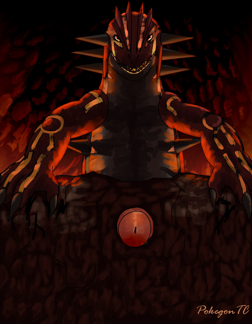 Groudon (Nintendo) Rule 34 Image