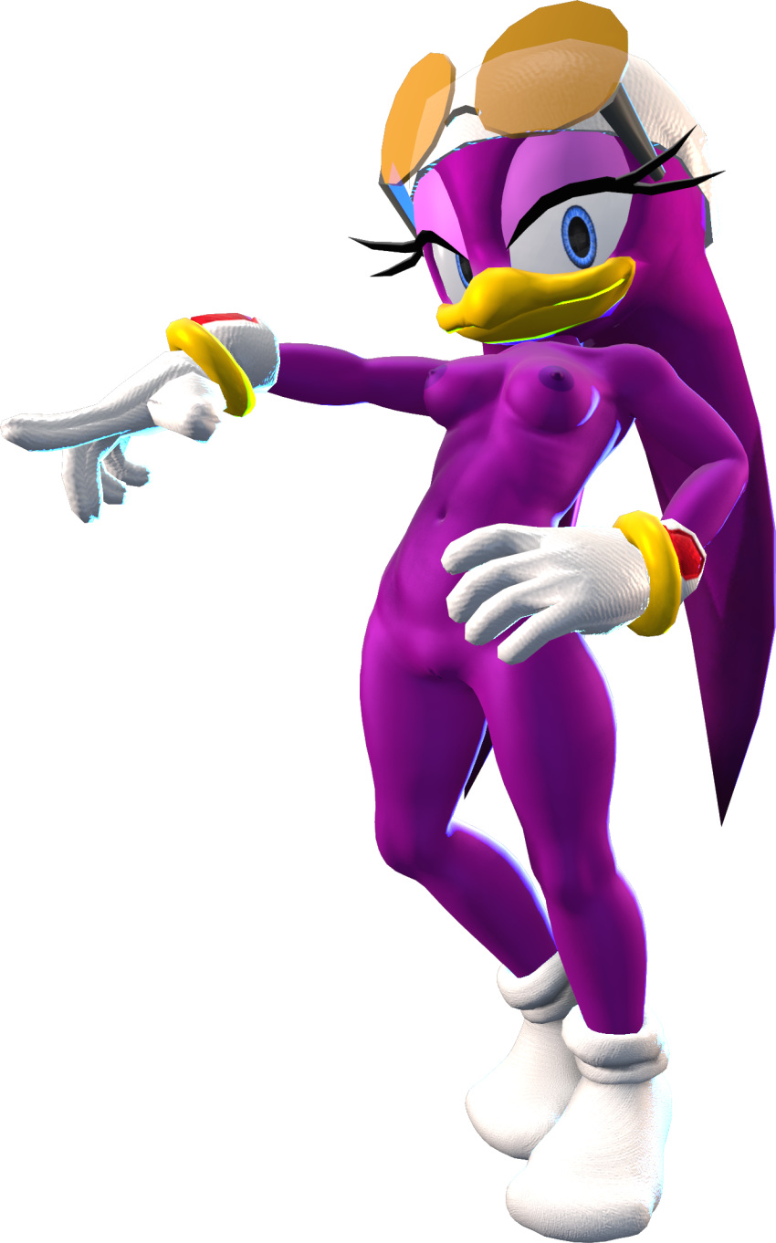 3d 5_fingers alpha_channel anthro avian beak bird breasts clothing dargotdruid digital_media_(artwork) female footwear genitals glasses gloves handwear hi_res hirundinid mostly_nude nipples non-mammal_breasts oscine passerine png pussy socks solo sonic_(series) sonic_riders source_filmmaker swallow_(bird) transparent_background wave_the_swallow