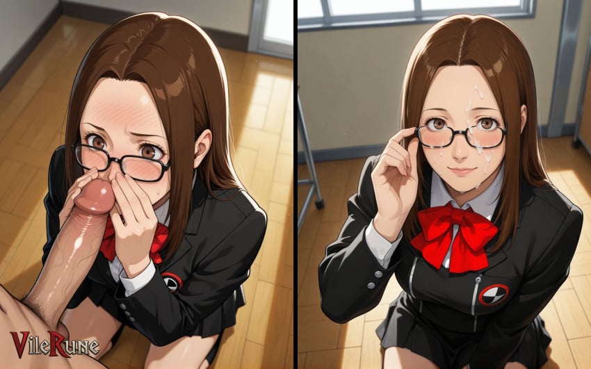 Adjusting Glasses Rule 34 Image