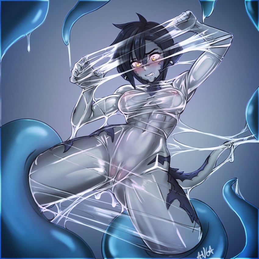 Au Ra (Final Fantasy) Rule 34 Image