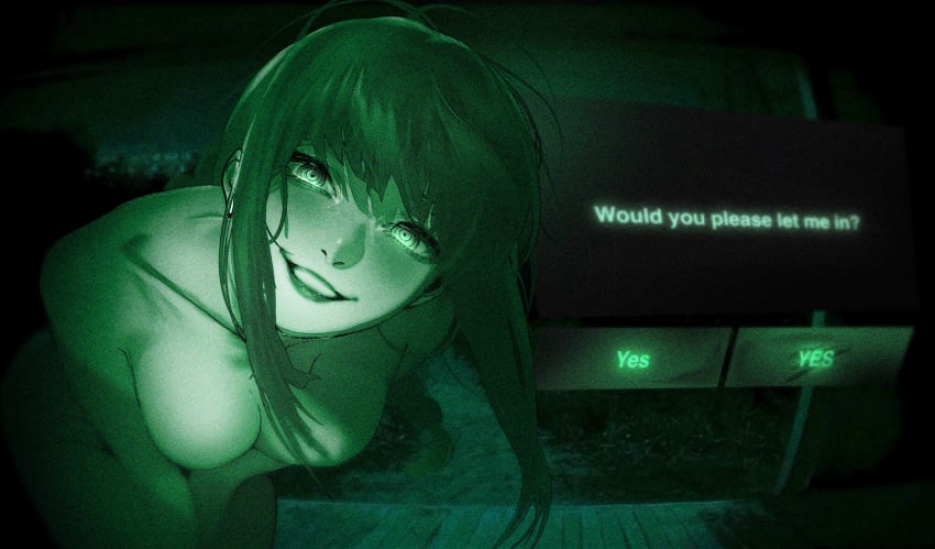 Makima (Chainsaw Man) Rule 34 Image