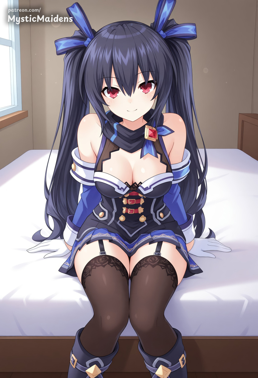 Noire (Choujigen Game Neptune) Rule 34 Image