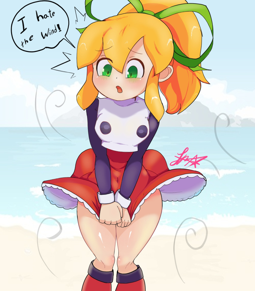 Roll (Mega Man) Rule 34 Image