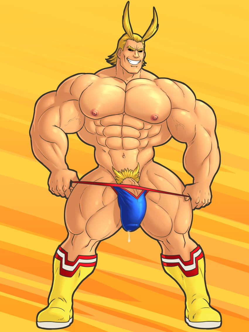 All Might (My Hero Academia) Rule 34 Image