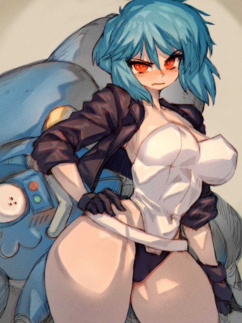 Kusanagi Motoko (Ghost In The Shell) Rule 34 Image