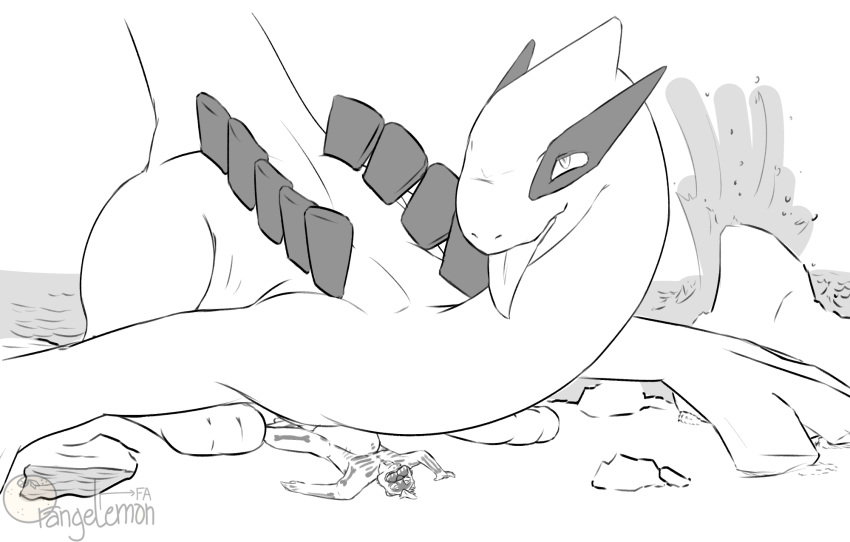 2020 andromorph andromorph/male anthro anthro_on_feral big_dom_small_sub big_penis black_and_white cuntboy feral genitals hi_res intersex intersex/male interspecies kinktober large_insertion larger_feral larger_male legendary_pokémon looking_pleasured lugia lutrine macro male mammal moblie moblie_(character) monochrome mustelid nintendo penetration penis poképhilia pokemon pokemon_(species) pussy sea seaside size_difference skeleton_markings sketch smaller_anthro smaller_cuntboy smaller_intersex stomach_bulge tongue tongue_out vaginal_penetration video_games water zoophilia