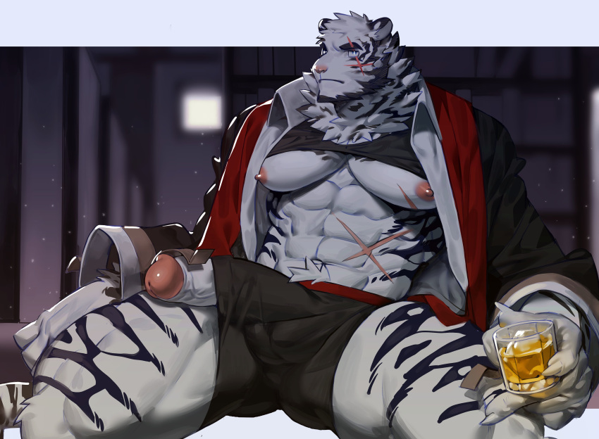 Mountain (Arknights) Rule 34 Image