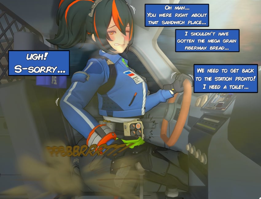 Zhu Yuan (Mihoyo) Rule 34 Image