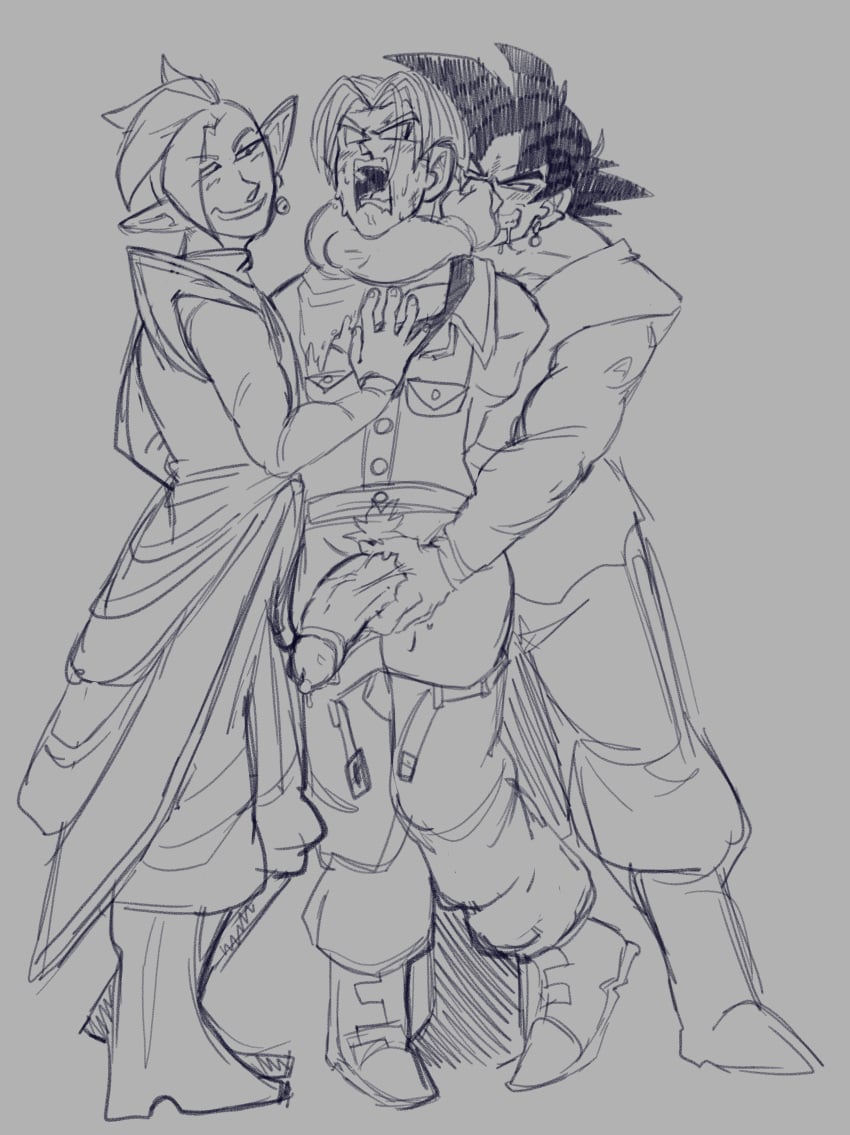 Future Trunks (Dragon Ball) Rule 34 Image