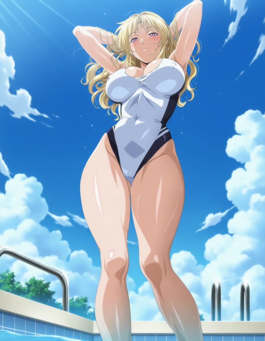 Saeki Kaori (Bible Black) Rule 34 Image