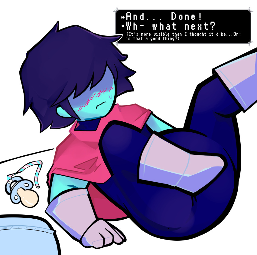Kris (Dark World Form) Rule 34 Image