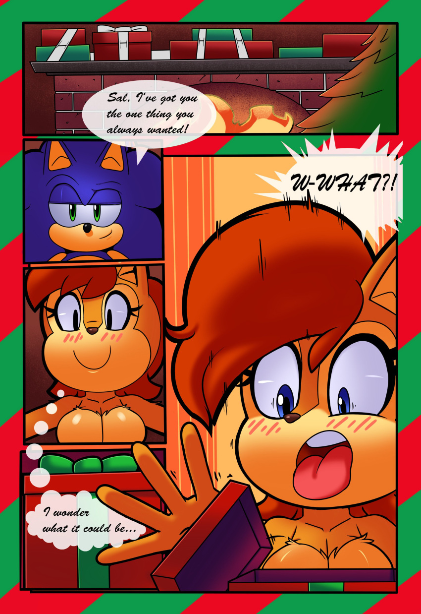 Sally Acorn (Archie Comics) Rule 34 Image
