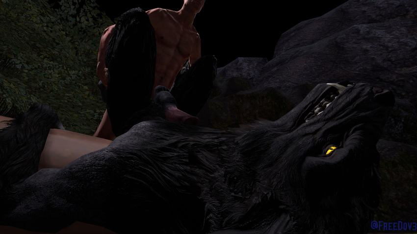 Skyrim Werewolf (Bethesda Softworks) Rule 34 Image
