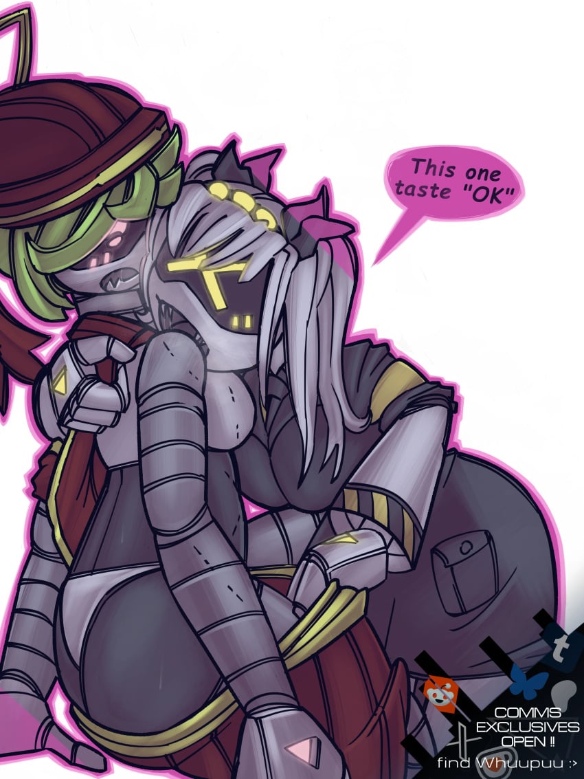 J (Murder Drones) Rule 34 Image