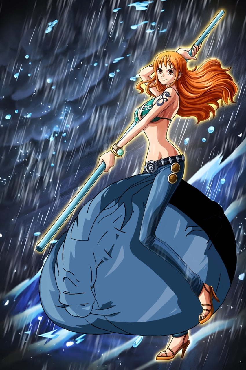 Nami (One Piece) Rule 34 Image