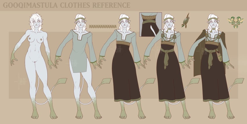 completely_nude completely_nude_female dungeons_and_dragons female fully_clothed gooqimastula_(ishton) ishton nipples pussy reference_sheet tagme tiefling tiefling_girl