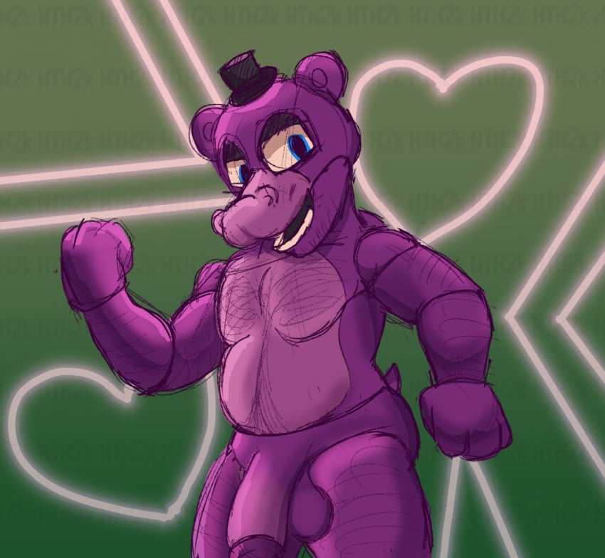 1anthro 1boy animatronic anthro anthro_male black_hat black_top_hat black_tophat blue_eyes blue_eyes_male cock dick digital_drawing_(artwork) digital_media_(artwork) five_nights_at_freddy&#039;s fnaf freddy_fazbear&#039;s_pizzeria_simulator furry furry_male furry_male_only furry_only genitalia genitals hat hat_only hippo hippopotamus hydethehybrid2000 joints jpeg male male_anthro male_only mr._hippo_(fnaf) no-human no_human no_humans only_male pecs penis purple_body sketch sketchy small_tail solo solo_anthro solo_furry solo_male solo_male top_hat top_hat_only tophat