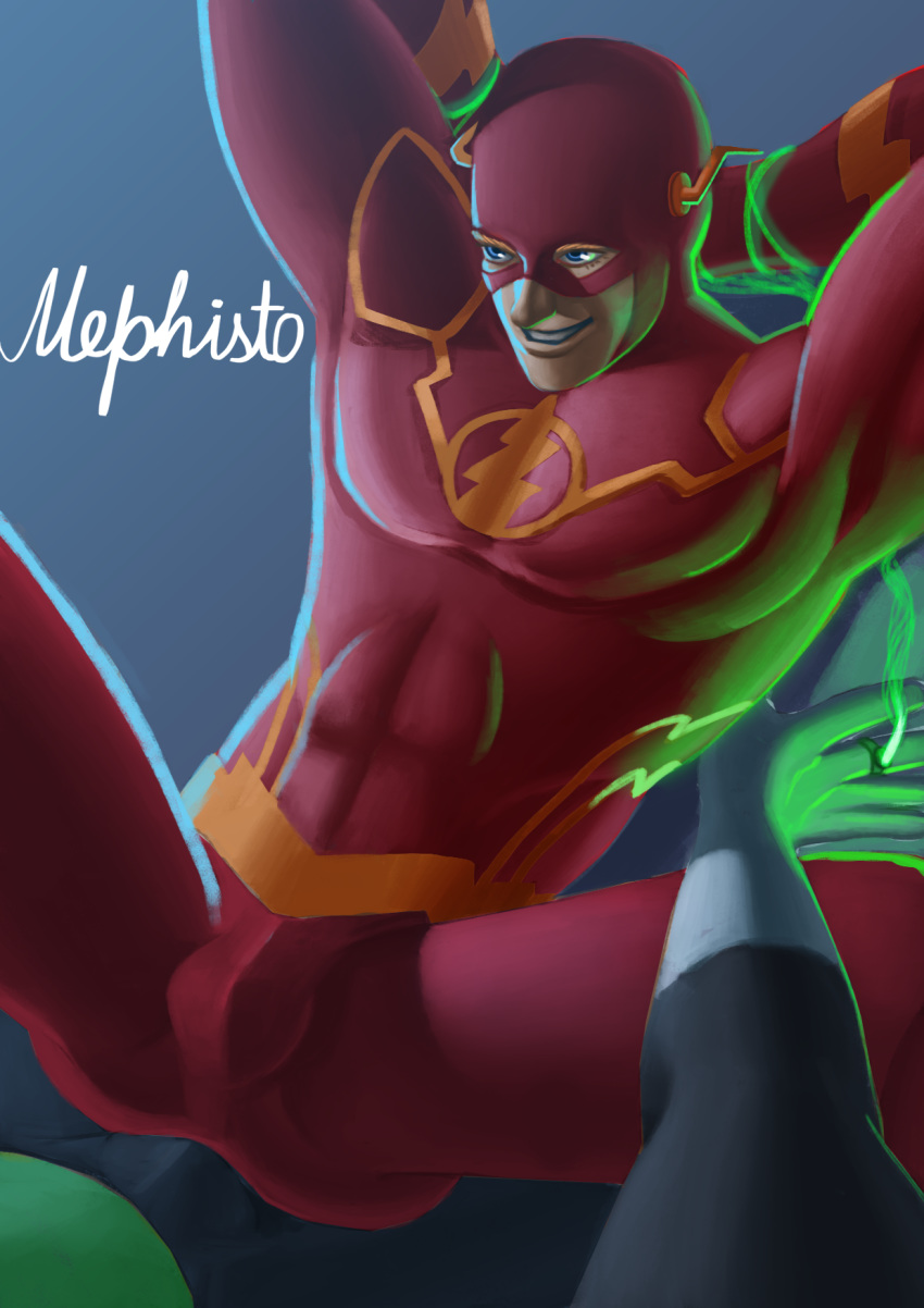 dc dc_comics flash gay green_lantern heroes justice_league mephisto mephisto(artist) pants