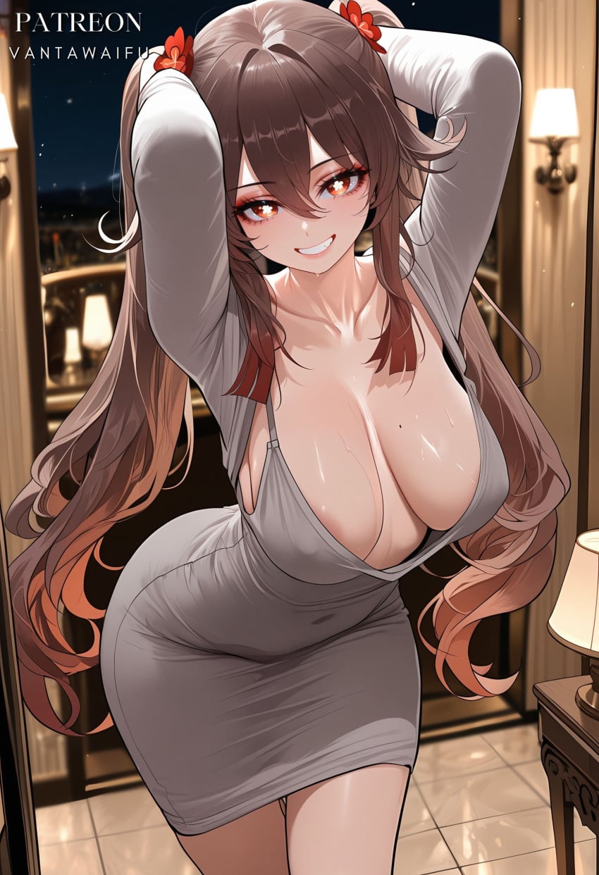 Hu Tao (Genshin Impact) Rule 34 Image