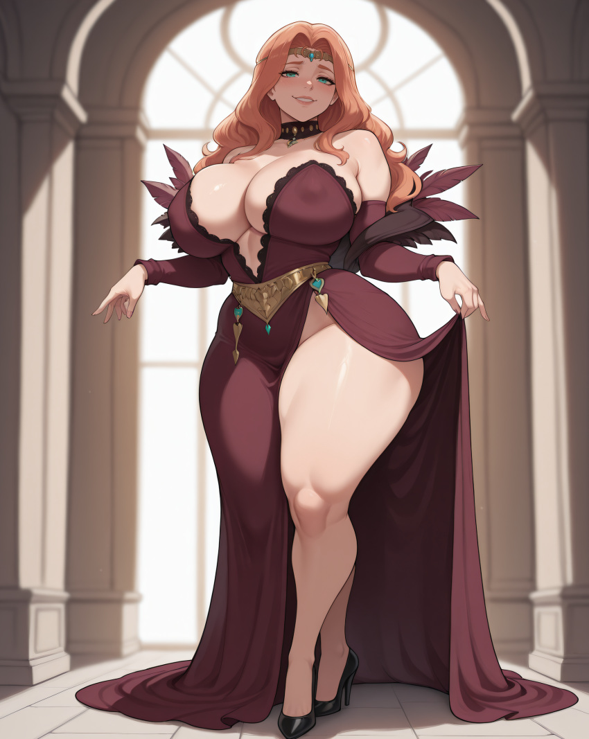 Cornelia Arnim (Fire Emblem) Rule 34 Image