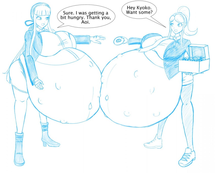 Kicking (Pregnancy) Rule 34 Image