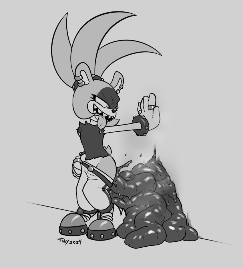 Surge The Tenrec (Sega) Rule 34 Image
