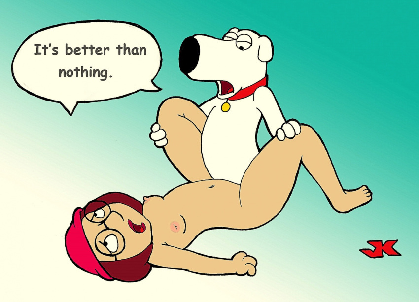 anthro brian_griffin dog family_guy female human interspecies jk male meg_griffin nude sex straight tagme toony zoophilia