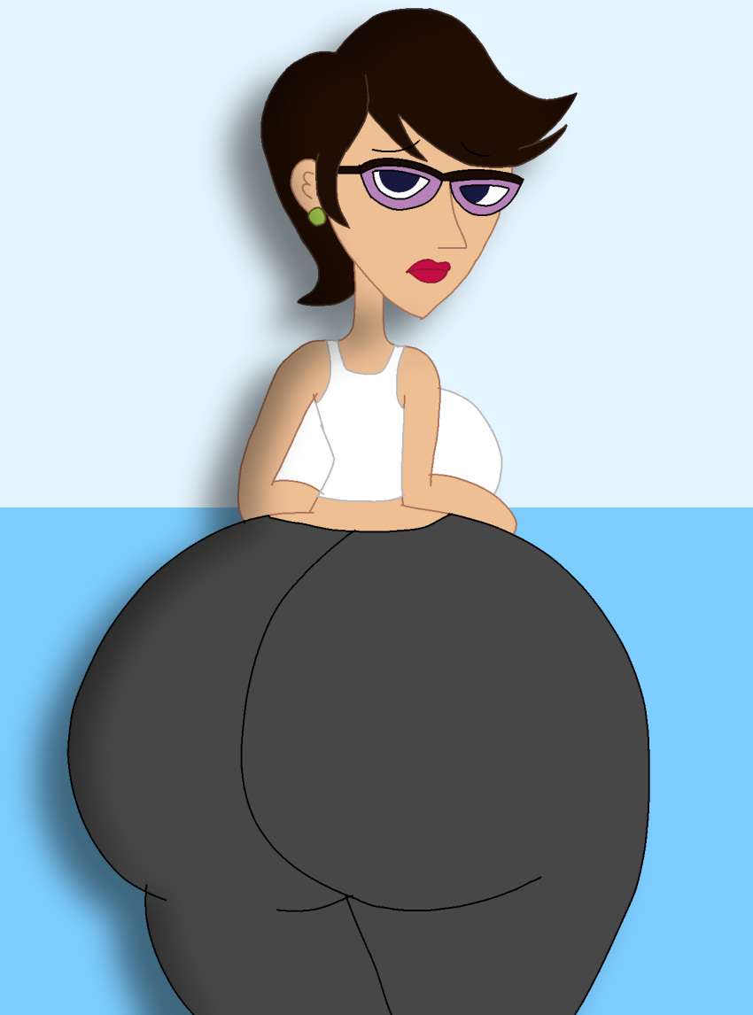 Charlene Doofenshmirtz (Phineas And Ferb) Rule 34 Image