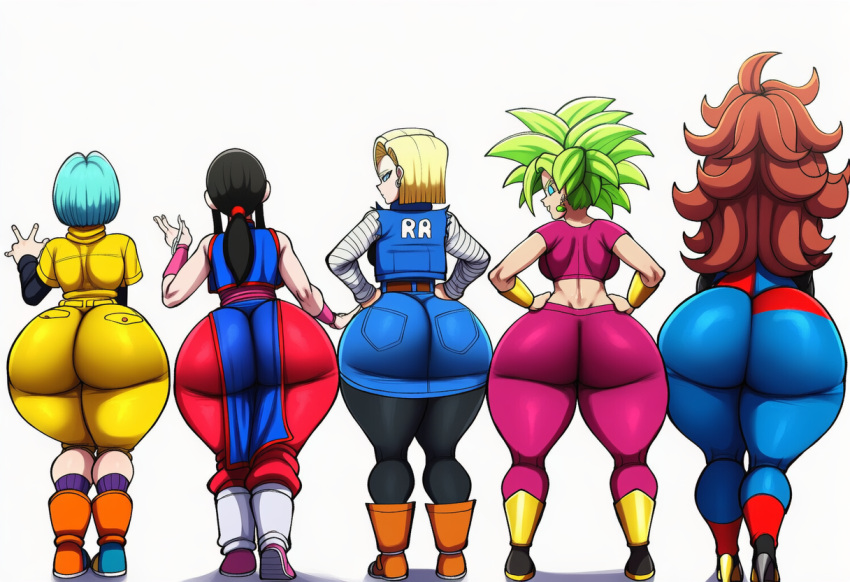 Android 18 (Dragon Ball) Rule 34 Image