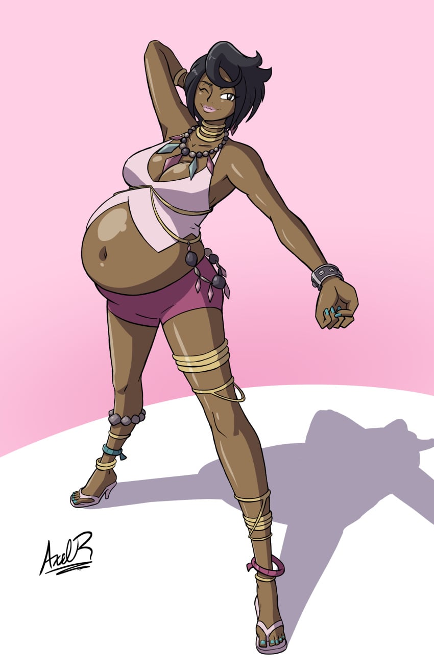 Olivia (Pokemon) Rule 34 Image
