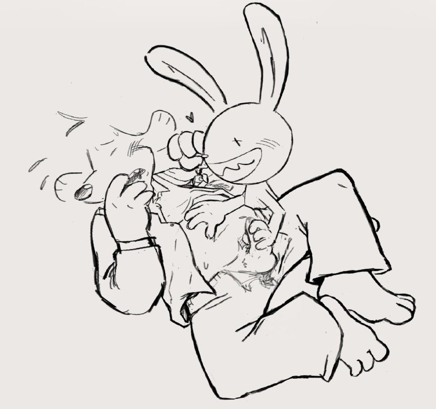 Max (Sam And Max) Rule 34 Image