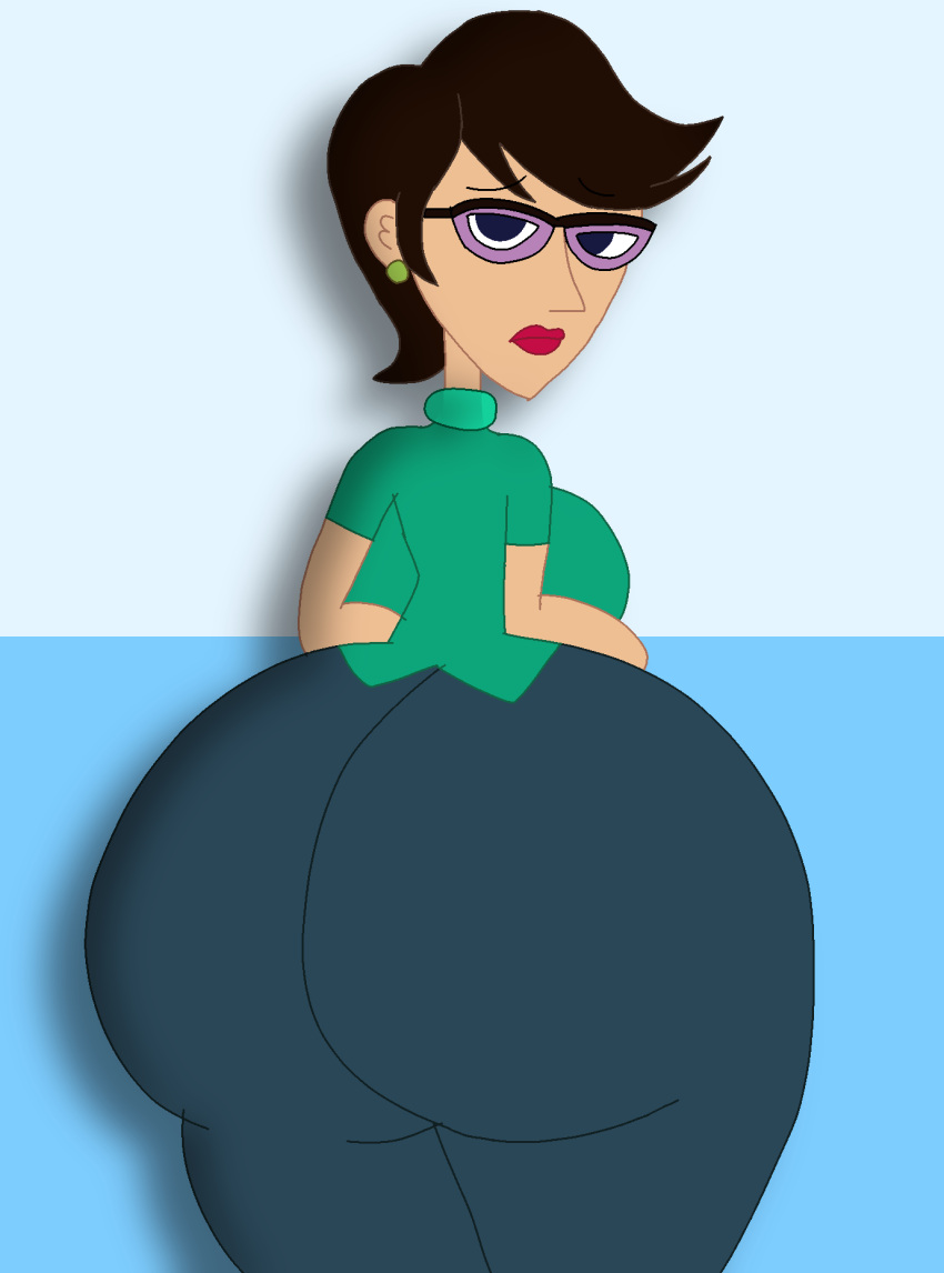Charlene Doofenshmirtz (Phineas And Ferb) Rule 34 Image