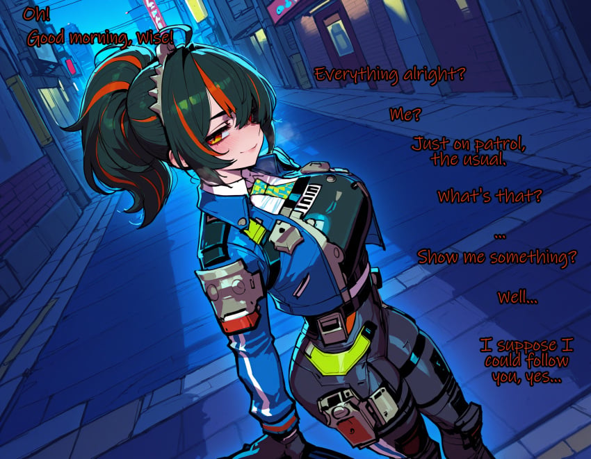 Wise (Zenless Zone Zero) Rule 34 Image