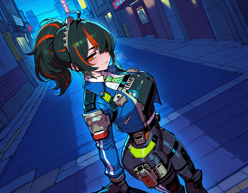 Wise (Zenless Zone Zero) Rule 34 Image