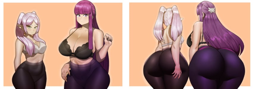 Fern (Sousou No Frieren) Rule 34 Image