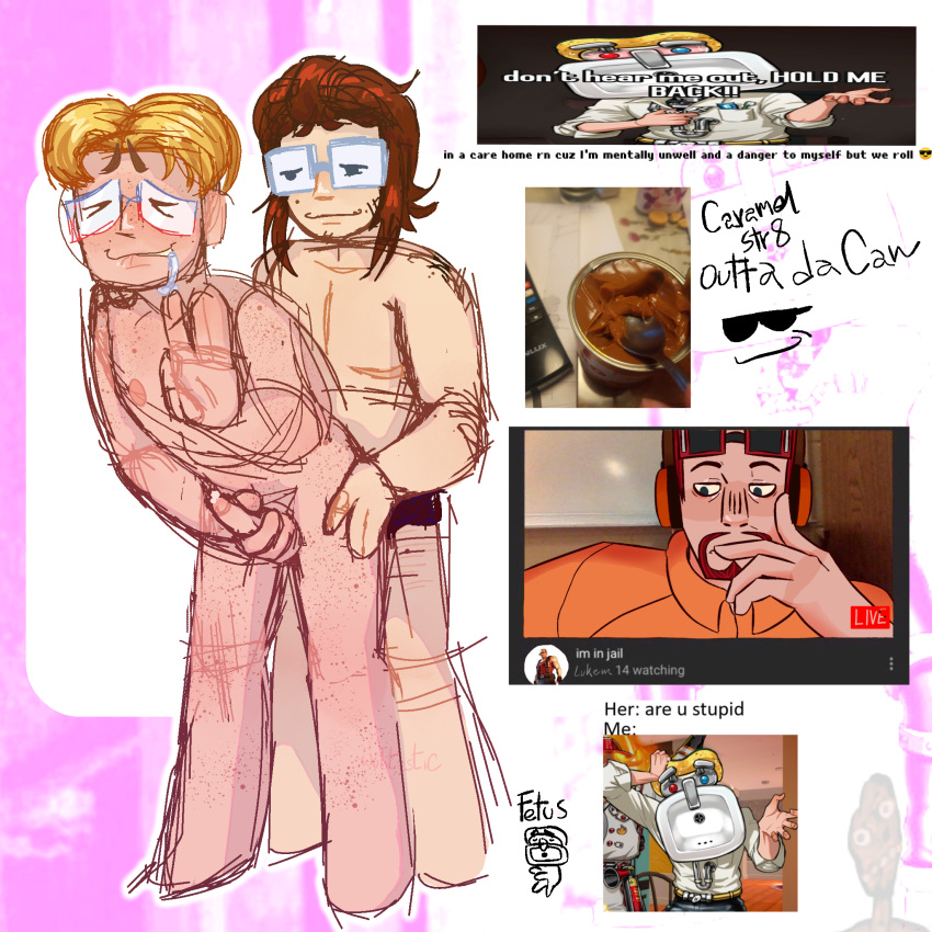 Self Insert (Date Everything) Rule 34 Image