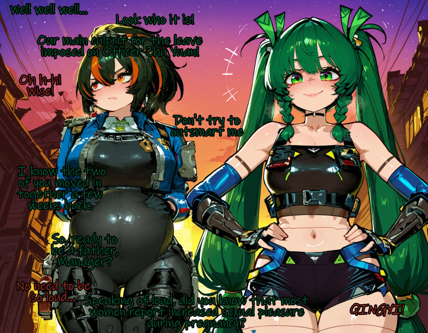 Qingyi (Zenless Zone Zero) Rule 34 Image
