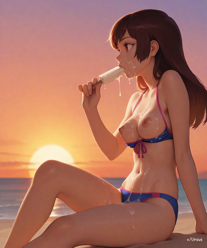 D.Va (Overwatch) Rule 34 Image
