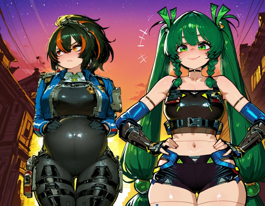 Qingyi (Zenless Zone Zero) Rule 34 Image