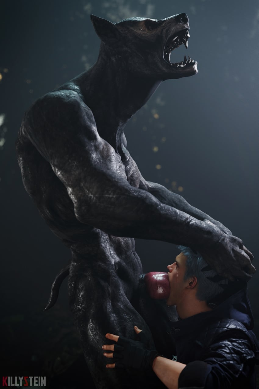 Nero (Devil May Cry) Rule 34 Image