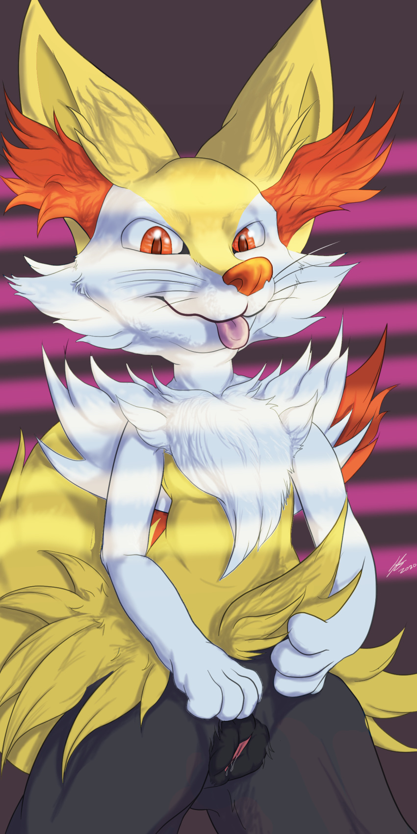 Braixen (Nintendo) Rule 34 Image
