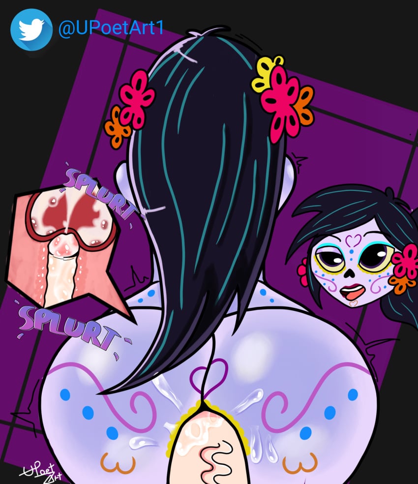 Catalina La Catrina (Dia De Los Muertos) Rule 34 Image