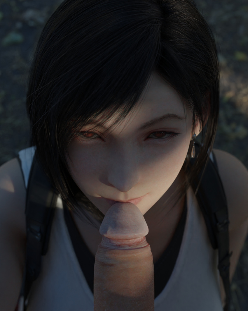 Tifa Lockhart (Final Fantasy) Rule 34 Image