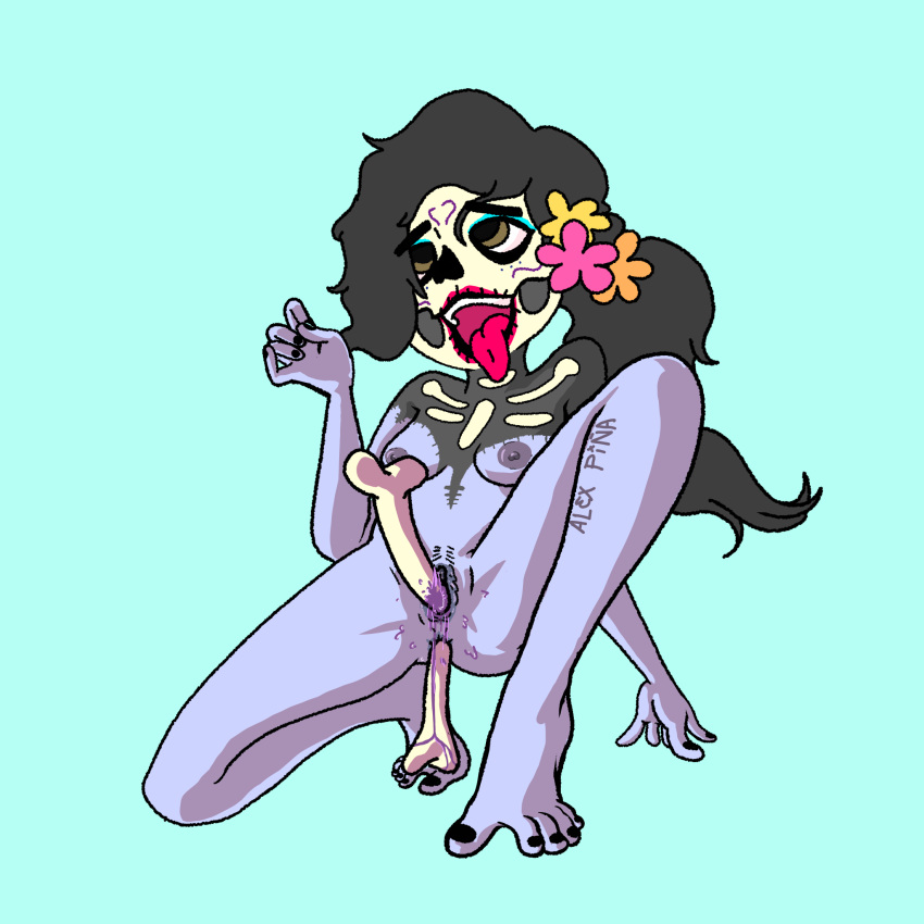 Catalina La Catrina (Dia De Los Muertos) Rule 34 Image