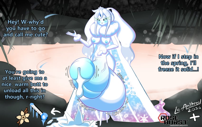 antennae_(anatomy) anthro arthropod ball balls big_balls big_breasts big_penis blue_penis blush blush_lines bodily_fluids breasts casual_hyper churn churning churning_balls cold crossover cum cum_drip cum_on_ground cum_on_penis cum_splatter dialogue dripping ejaculation elemental_manipulation embarrased_horny embarrassed english_text excessive_cum excessive_genital_fluids eyelashes female flavored_cum fluffy forehead_gem frosmoth gem generation_8_pokemon genital_fluids genitals gynomorph hair hi_res hollow_knight_(franchise) hot_spring huge_balls huge_penis humanoid_genitalia humanoid_penis hyper hyper_balls hyper_genitalia hyper_penis ice ice_cum ice_manipulation icicle insect intersex inviting_to_sex inviting_viewer latiar lepidopteran long_hair moth motion_lines multicolored_wings neck_tuft nintendo nipples nude penis pokemon pokemon_(species) pokemorph roseburst_(artist) snowdrift solo sound_effects spa stuttering team_cherry text thick_thighs tuft unusual_bodily_fluids unusual_cum unusual_genital_fluids vein water white_body white_hair wings